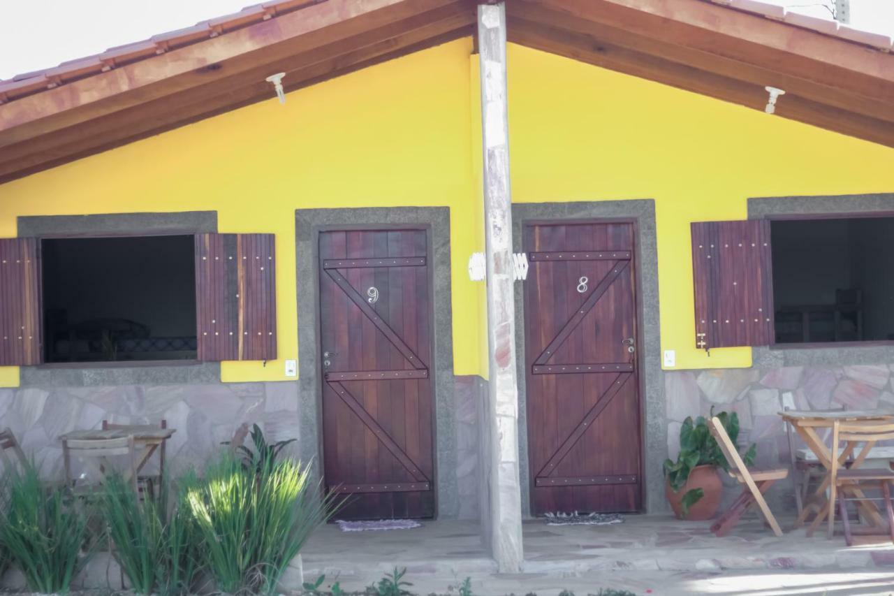 Pousada E Chales Por Do Sol São Tomé das Letras Eksteriør billede