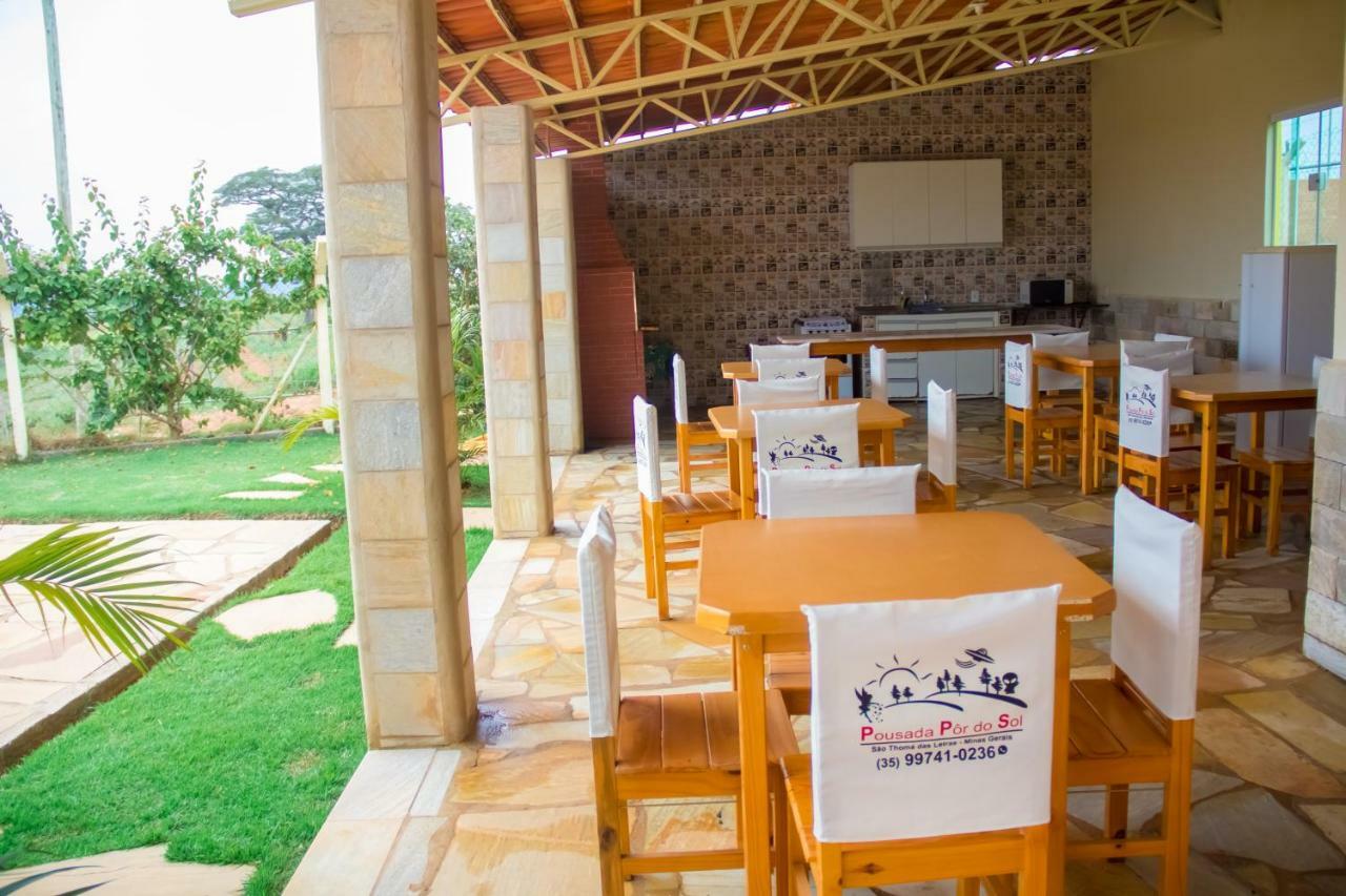 Pousada E Chales Por Do Sol São Tomé das Letras Eksteriør billede